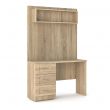 Loxton 3 Drawer Dressing Table in Sonoma