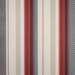 Alder Stripe 450 Red/Grey