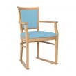 Ardenne Dining Chair in Artic Faux Leather
