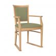 Ardenne Dining Chair in Zest Moss Vinyl