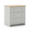 Aria 3 Drawer Chest 