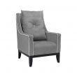 Clara High Back Armchair