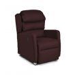 Barford Rise & Recline Chair in Zest Plum Vinyl