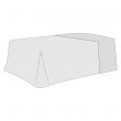 Bed Throw in Amba Heather 