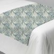 Long Self Lined Bed Runner in Sophia Eau De Nil