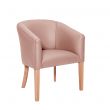 Maya Tub Chair in Rio Blush