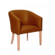 Maya Tub Chair in Rio Burnt Orange