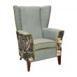Linwood High Back Wing Chair - Classic Scheme C