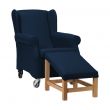 Coombe Day Care Chair in Zest Ink Vinyl