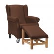 Coombe Day Care Chair in Zest Nutmeg Vinyl