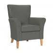Cranborne Medium Back Chair in Zest Ash Vinyl