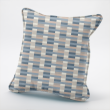 Refreshing Blue 16" Scatter Cushion Knox Slate