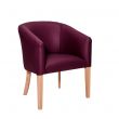 Maya Tub Chair in Rio Damson