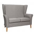 Cranborne High Back 2 Seat Sofa with Wings