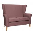 Cranborne 2 Seat Sofa in Alba Blush
