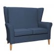 Cranborne 2 Seat Sofa in Alba Peacock
