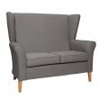 Simple: Cranborne 2 Seat Sofa in Alba Pewter