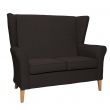 Cranborne 2 Seat Sofa in Alba Chocolate