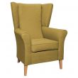 Cranborne High Back Chair in Alba Hay