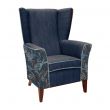 Linwood High Back Wing Chair - Dementia Scheme A