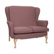 Dunbridge 2 Seat Sofa in Alba Blush Soft Feel