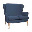 Dunbridge 2 Seat Sofa in Alba Peacock Soft Feel