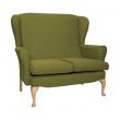 Dunbridge 2 Seat Sofa in Alba Lime Soft Feel