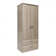 Eaton 2 Door 2 Drawer Wardrobe 