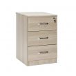 Eaton 3 Drawer Bedside Table 