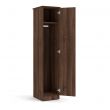 Eaton 1 Door Wardrobe in Walnut