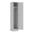 Eaton 1 Door Wardrobe in White Ash