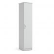 Eaton 1 Door Wardrobe in White Ash