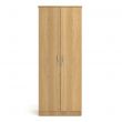 Eaton 2 Door Wardrobe in Lissa Oak