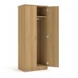 Eaton 2 Door Wardrobe in Lissa Oak