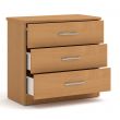 Eaton 3 Drawer Chest in Beech
