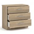 Eaton 3 Drawer Chest in Sonoma