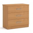 Eaton 3 Drawer Chest in Beech