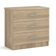 Eaton 3 Drawer Chest in Sonoma