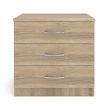 Eaton 3 Drawer Chest in Sonoma