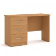 Eaton 3 Drawer Dressing Table in Beech