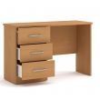 Eaton 3 Drawer Dressing Table in Beech