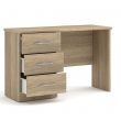 Eaton 3 Drawer Dressing Table in Sonoma