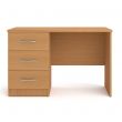 Eaton 3 Drawer Dressing Table in Beech