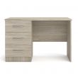 Eaton 3 Drawer Dressing Table in Grey Oak