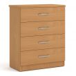 Eaton 4 Drawer Chest in Beech
