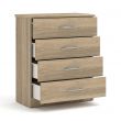 Eaton 4 Drawer Chest in Sonoma