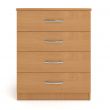 Eaton 4 Drawer Chest in Beech