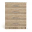 Eaton 4 Drawer Chest in Sonoma