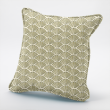 Evergreen Heritage 16" Scatter Cushion Olive
