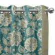 Evergreen Heritage Eyelet Curtains